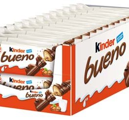 FERRERO KINDER BUENO WHITE 39 GRS. x 30 uds.