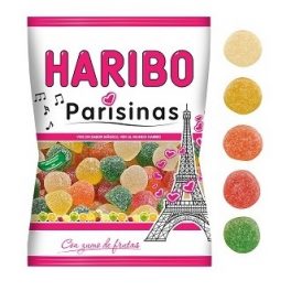 HARIBO PARISINAS 18X100G C/1