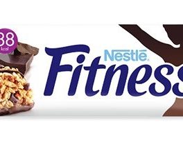 NESTLÉ BARRITAS FITNESS CHOCOLATE NEGRO, 18 x 6 uds. x 23,5grs.